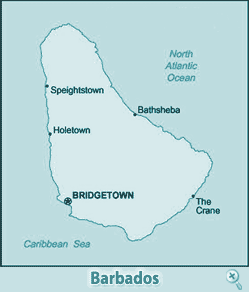 mapa república dominicana