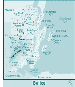Mapa Santa Lucía