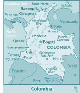 Mapa Santa Lucía