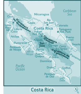 Mapa Santa Lucía