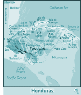 Mapa Santa Lucía