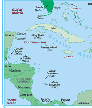 viajar al caribe