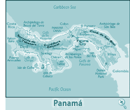 Mapa Santa Lucía