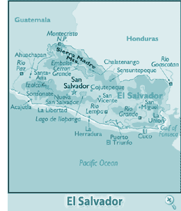 Mapa Santa Lucía